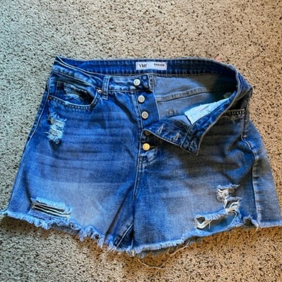 Women's Buttonfly Shorts - Picture 1 of 1